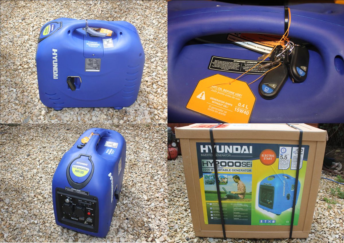 BladesPower's tweet photo. From a Suitcase sized generator through to Industrial sized - We can accommodate your requirements!
Contact sales@bladespowergeneration.co.uk
#AllYourGeneratorNeeds! https://t.co/z2sca4Tpkx