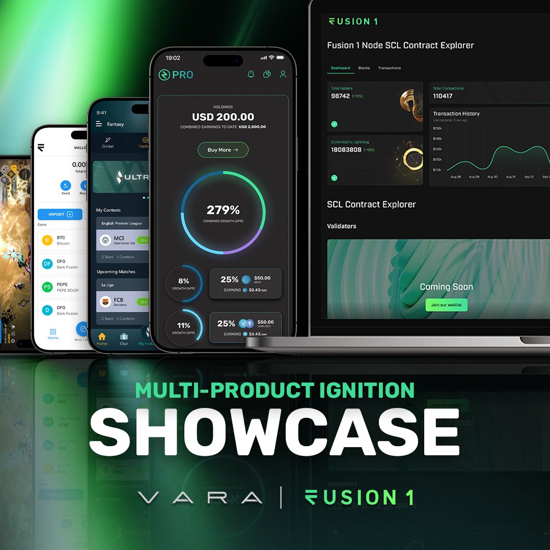 The wait is finally over!

Today we are launching Fusion1 and you have a front-row seat to witness the revelation of all the products and offerings that will be revealed today.

bit.ly/IgnitionMonth