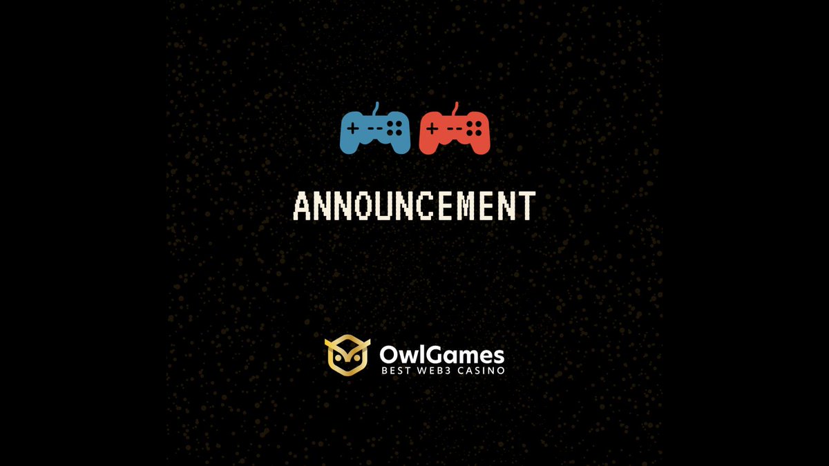 🚨 Update: owl.games no longer accepts BUSD deposits. 🚫💵 Existing BUSD funds can still be withdrawn. 🏦 Coming soon: our Owl/BUSD pool will transition to Owl/USDT! 🔄 Stay tuned for a smoother gaming experience. 🎮🦉

#OwlGames #Crypto #USDT #GamingUpdate