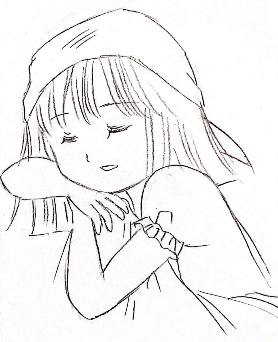 おやすみリッカちゃん 
#DQ9 #ドラクエ9 
#ドラクエウォーク 