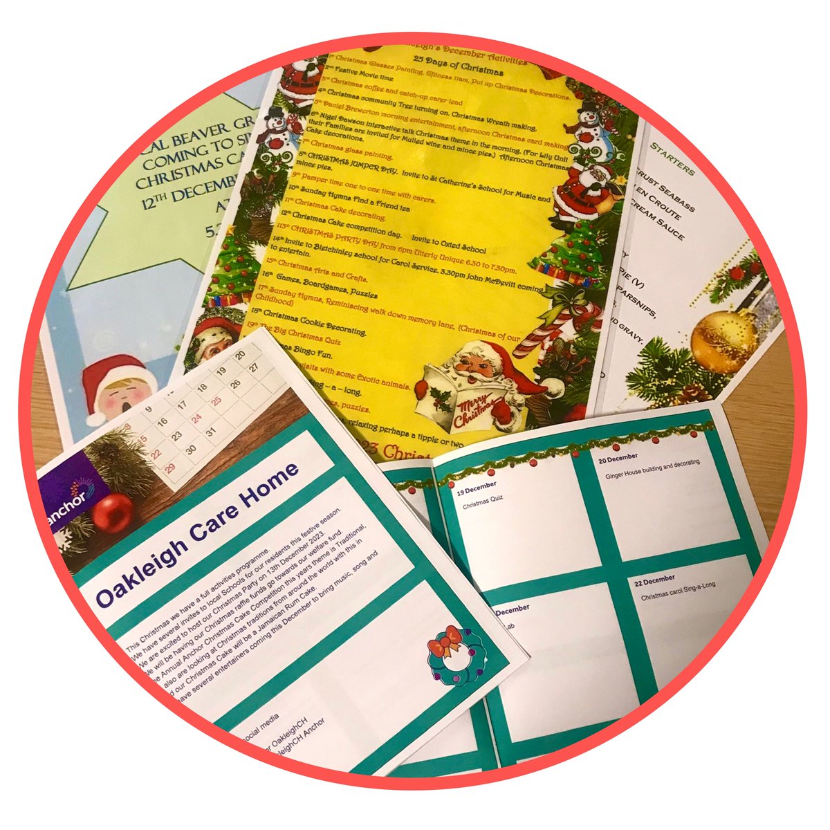 Oakleigh care home in Godstone Anchor