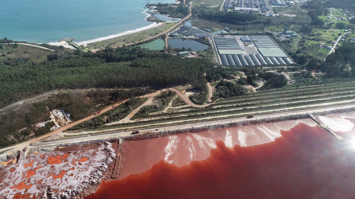 Evitemos un #prestige de lodos rojos.Non a ampliación da #balsa de #Alcoa  
#SanCibrao
#StopBalsa
#StopAlcoa