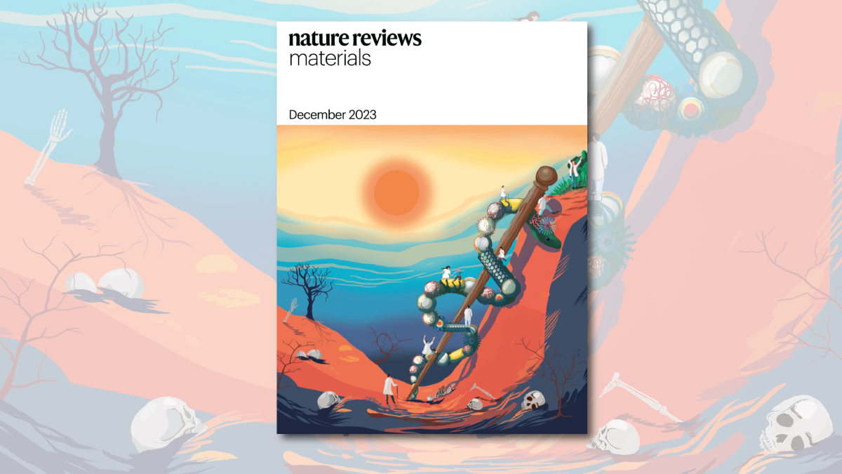 🎄Our December Issue is out!🎄 go.nature.com/3Gpqfuh
🥼Clinical translation of nanotheranostics
💨Vapour deposition of 2D chalcogenides
🌞Methylammonium-free perovskites
🏜️Organic photovoltaics stability