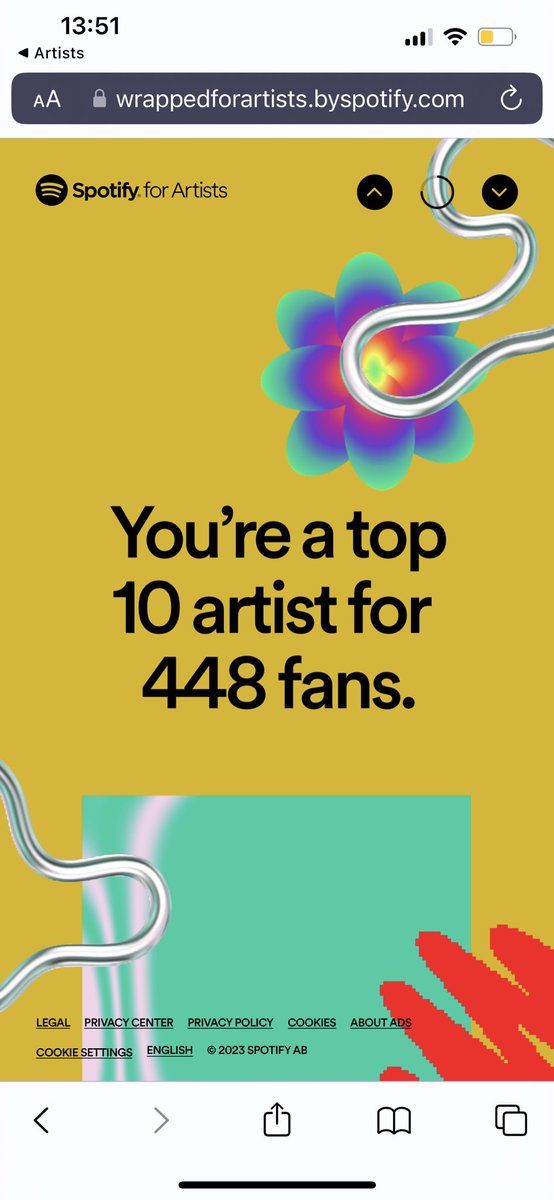 NiaChennai's tweet image. HALF A MILLI STREAMS! I only started releasing music a year ago and I feel soo blessed to have got this many listeners this quickly. Thank you to everyone that’s been streaming and sharing my music! 2024 I’m gonna working towards getting bigger and better 💕💕 #doubleit