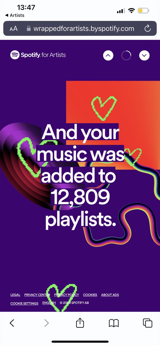 NiaChennai's tweet image. HALF A MILLI STREAMS! I only started releasing music a year ago and I feel soo blessed to have got this many listeners this quickly. Thank you to everyone that’s been streaming and sharing my music! 2024 I’m gonna working towards getting bigger and better 💕💕 #doubleit