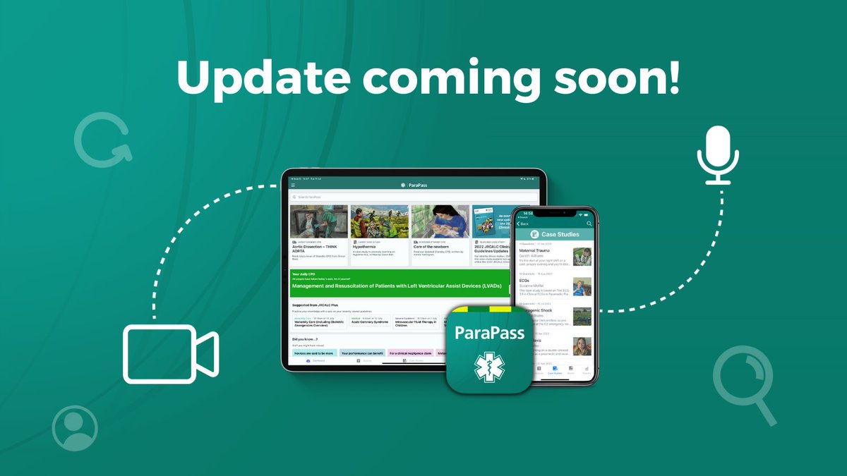 The New Year is just around the corner, as is the next #ParaPass update! 

Users can expect videos, podcasts and many more exciting new features. Keep your eyes peeled! 👀

Remember, for any queries regarding #JRCALCPLUS, #ResponderPlus, #ParaPass or #ParaFolio, get in touch with
