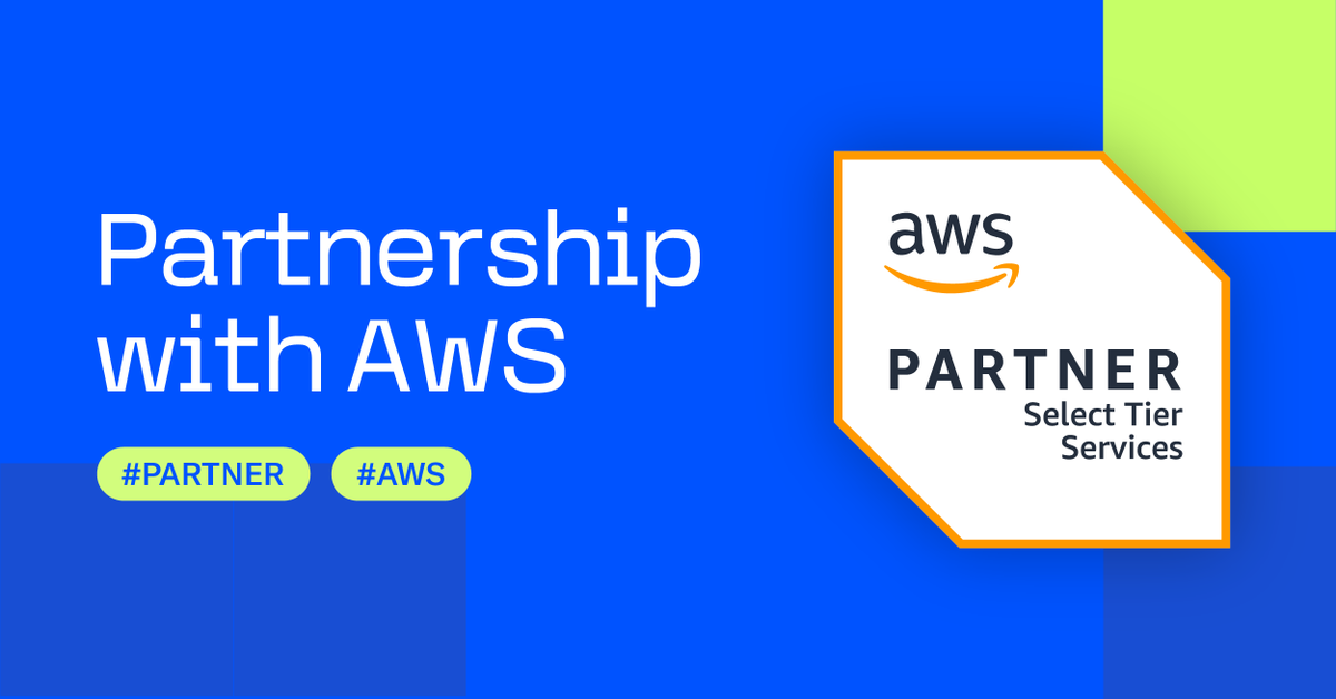 Cloudflight (@cloudflightio) on Twitter photo We're happy to announce our new #partnership with <a href="/awscloud/">Amazon Web Services</a> (#AmazonWebServices)!
As you already know, #Cloud is an essential part of our DNA, and we couldn't be more excited about all the possibilities this new journey brings.
Here’s to our joint adventure!
#partnership #aws We're happy to announce our new #partnership with <a href="/awscloud/">Amazon Web Services</a> (#AmazonWebServices)!
As you already know, #Cloud is an essential part of our DNA, and we couldn't be more excited about all the possibilities this new journey brings.
Here’s to our joint adventure!
#partnership #aws