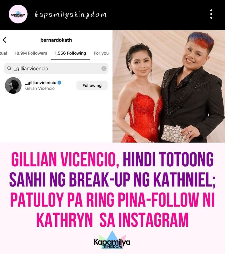 GilVesInfinity's tweet photo. Sana naman po tigilan nyo na si ate Gillian!!! Nananahimik po yung tao please lang.. https://t.co/fKnrMSYmnb