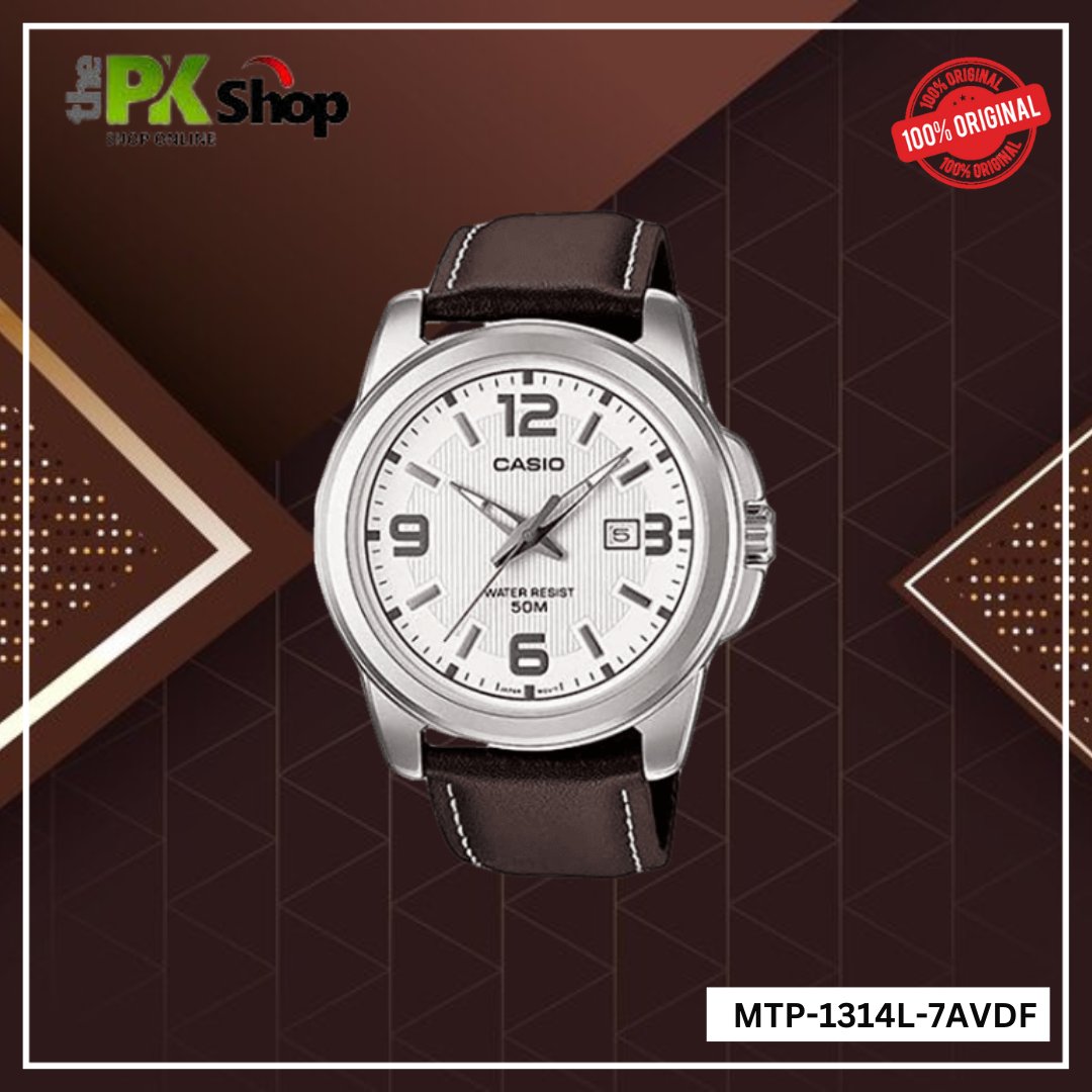 ThePkShop1's tweet photo. Casio Standard Men👉MTP-1314L-7AVDF
Get this amazing Watch of Casio Original 
📷% Original And Money Back Guarantee 
Free Shipping At Your Doorstep in all over Pakistan Shop Now at https://t.co/I1Cq5afFOL 
#casio #menstyle #menswear #mensfashion #MTP_1314L https://t.co/3FCl9JB4ds