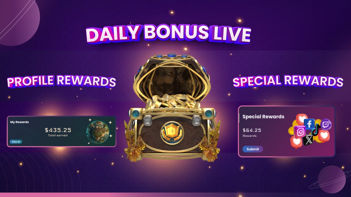 🎮 Explore the new updates on World of Dypians! 🌍

🎉 Join the launch of our Game Account with Daily Bonus event and exclusive rewards! 

🎁 Content creators, your creativity deserves recognition with Special Rewards! 

🚀 Premium Subscription gives full access in all treasure