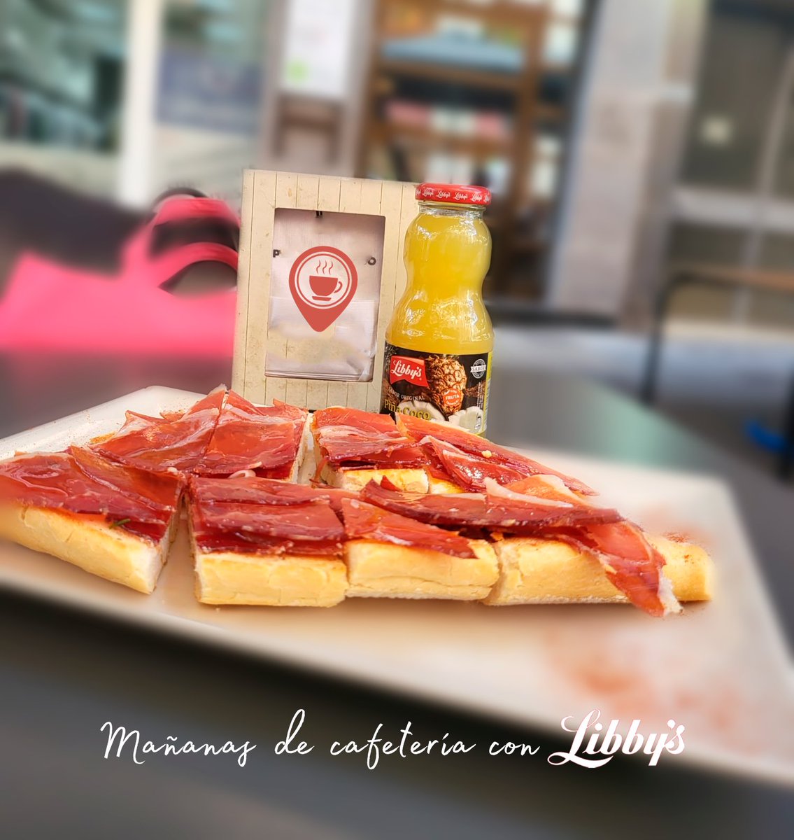 🛍Después de una mañana de compras, parar en una cafetería y tomar un buen desayuno es justo lo que merecemos 😍
#ViveLaVidaLibbys