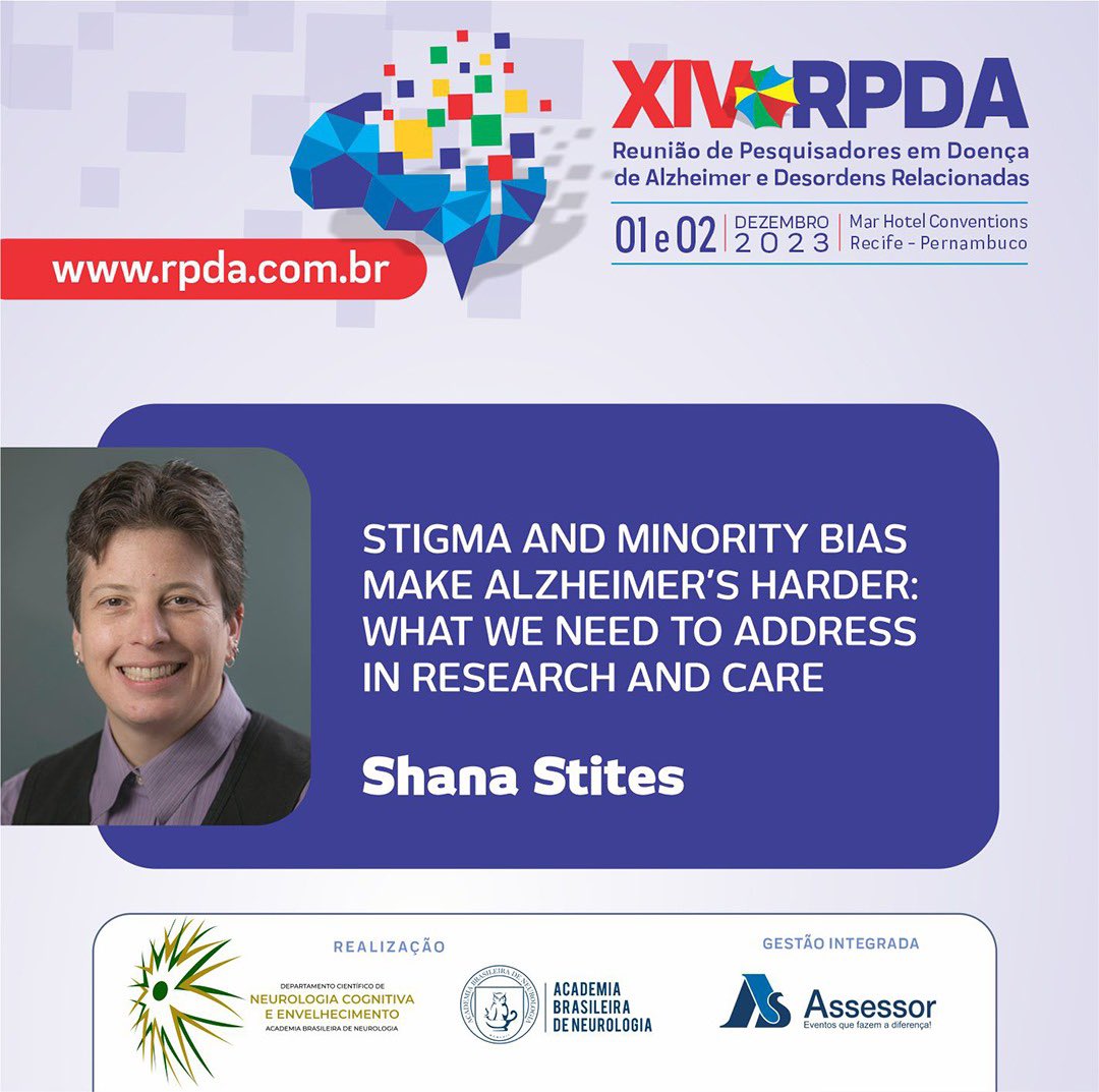 Shana D. Stites (@sdstites) on Twitter photo Big things are happening in Brazil 
The first national dementia report drops Dez 6. #istaart #penn_memory #penn_geriatrics Big things are happening in Brazil 
The first national dementia report drops Dez 6. #istaart #penn_memory #penn_geriatrics
