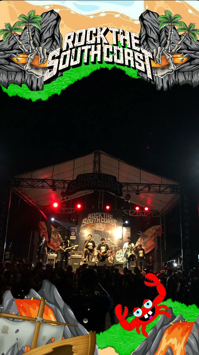 ROCK THE SOUTH COAST tweet media