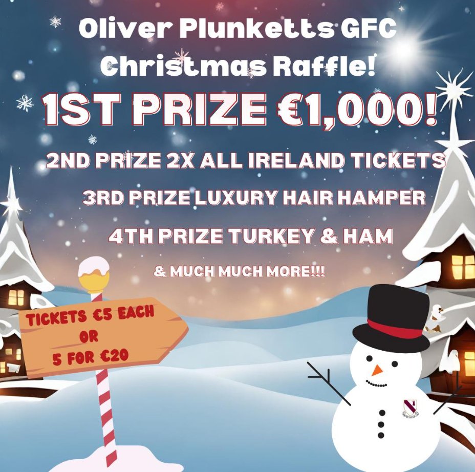 Tickets can bought via Revolut to 0879416688

Please remember to include your name in the message!