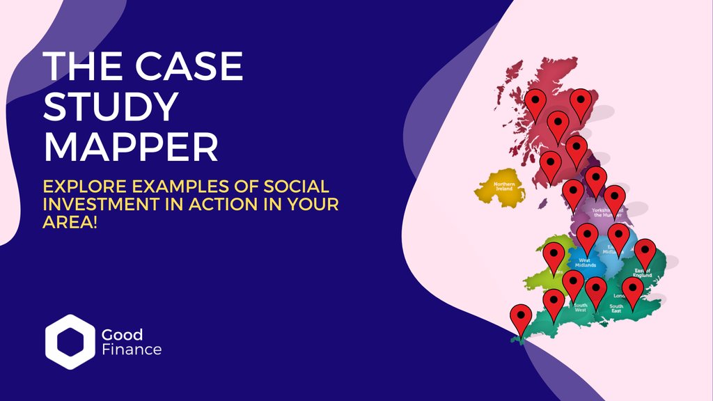 Seek inspiration through our Case Study Mapper! Dive in and discover the impact of social investment across various sectors. Start exploring! 👇 goodfinance.org.uk/case-study-map… #SocialImpact #Inspiration