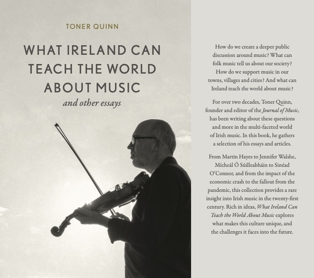 // Journal of Music Editor to Publish New Book on Irish Music // ow.ly/WgxT50Qe31v 'What Ireland Can Teach the World About Music' will be published in February 2024.