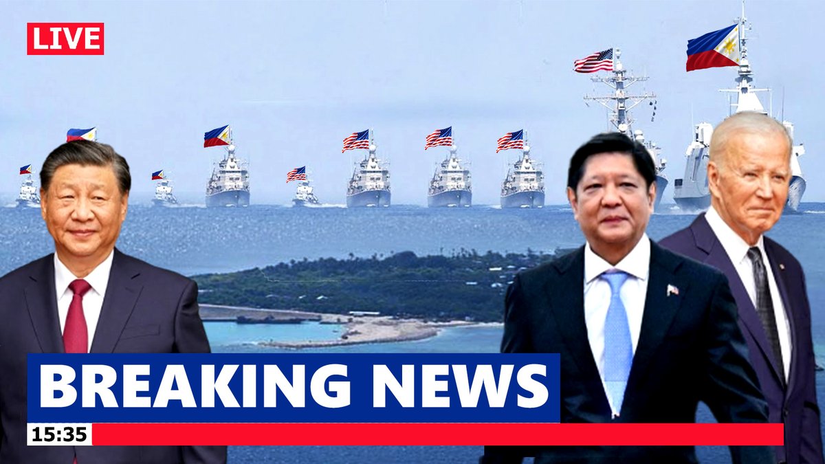 USMilitarySystm's tweet photo. China Panic! US Secretly Deploys Warships for Joint Patrols in Western P... https://t.co/u6rTllamkt https://t.co/9rAksn1A2D