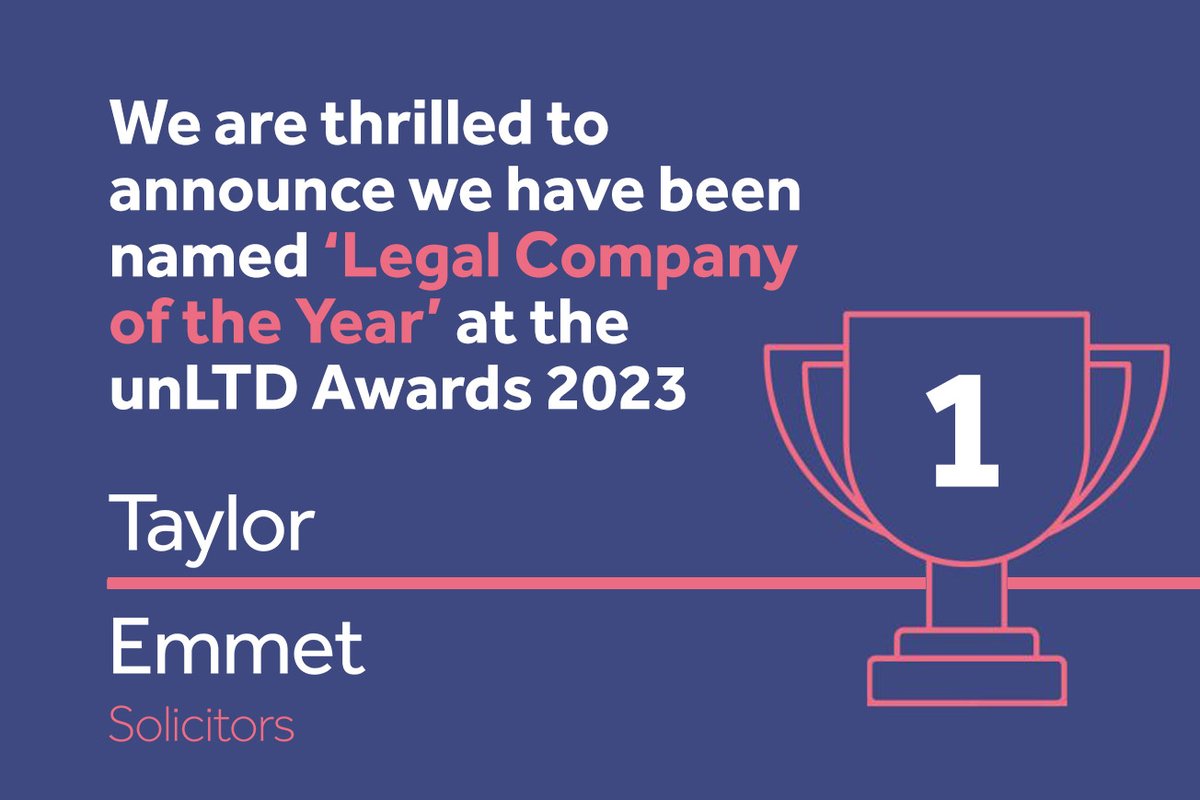 We are thrilled to announce that we have been named Company of the Year at the #Unltd Business Awards🎉  Thank you to our team, partners, and supporters for their vital role in our success. This incredible recognition is evidence of commitment to making a difference⭐️