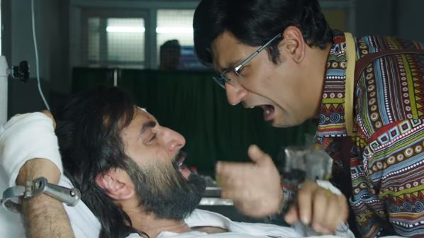 Very Bahadur of Vicky to trigger the Animal inside Ranbir!