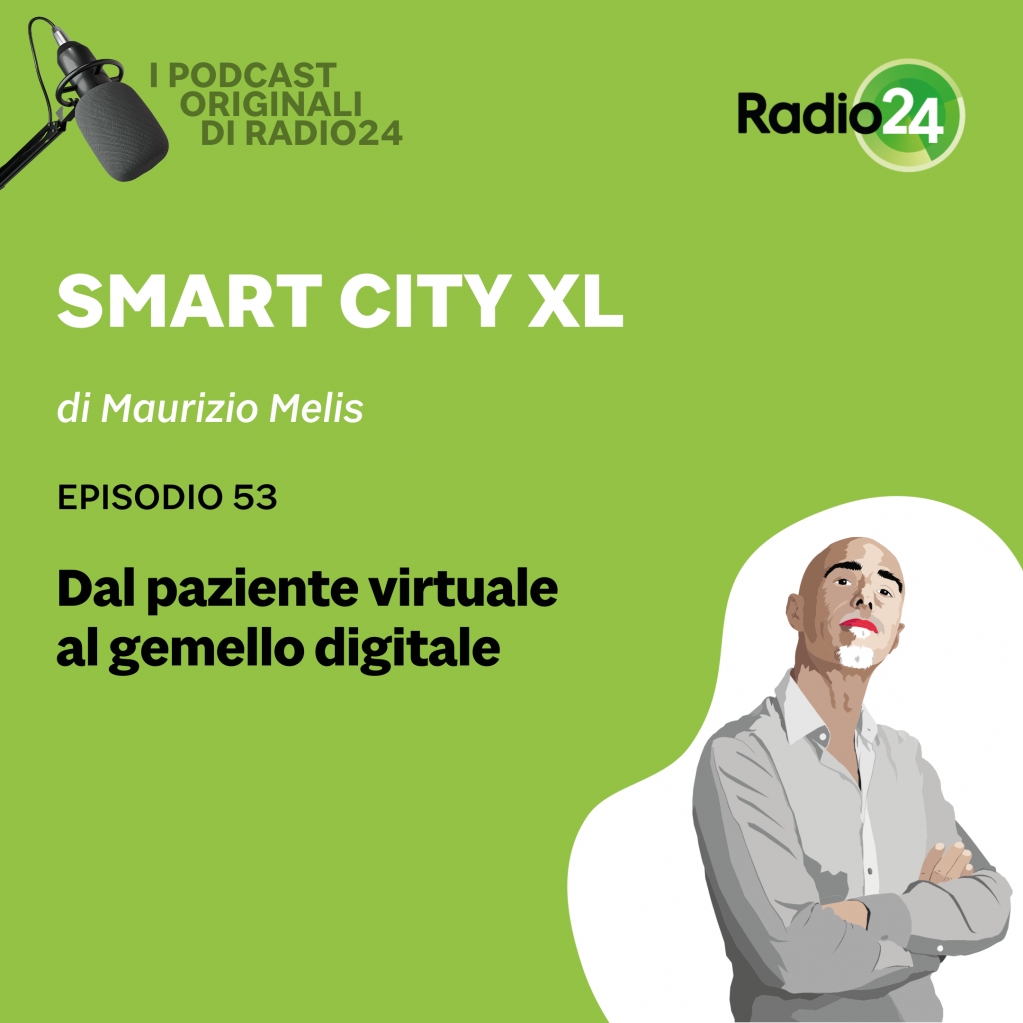 Dal paziente virtuale al gemello digitale: il prof. @AlfioQuarteroni parla del progetto I-HEART in questa puntata del podcast #SmartCityXL, affidando la propria testimonianza a @ilmelo_: tinyurl.com/438yff6j