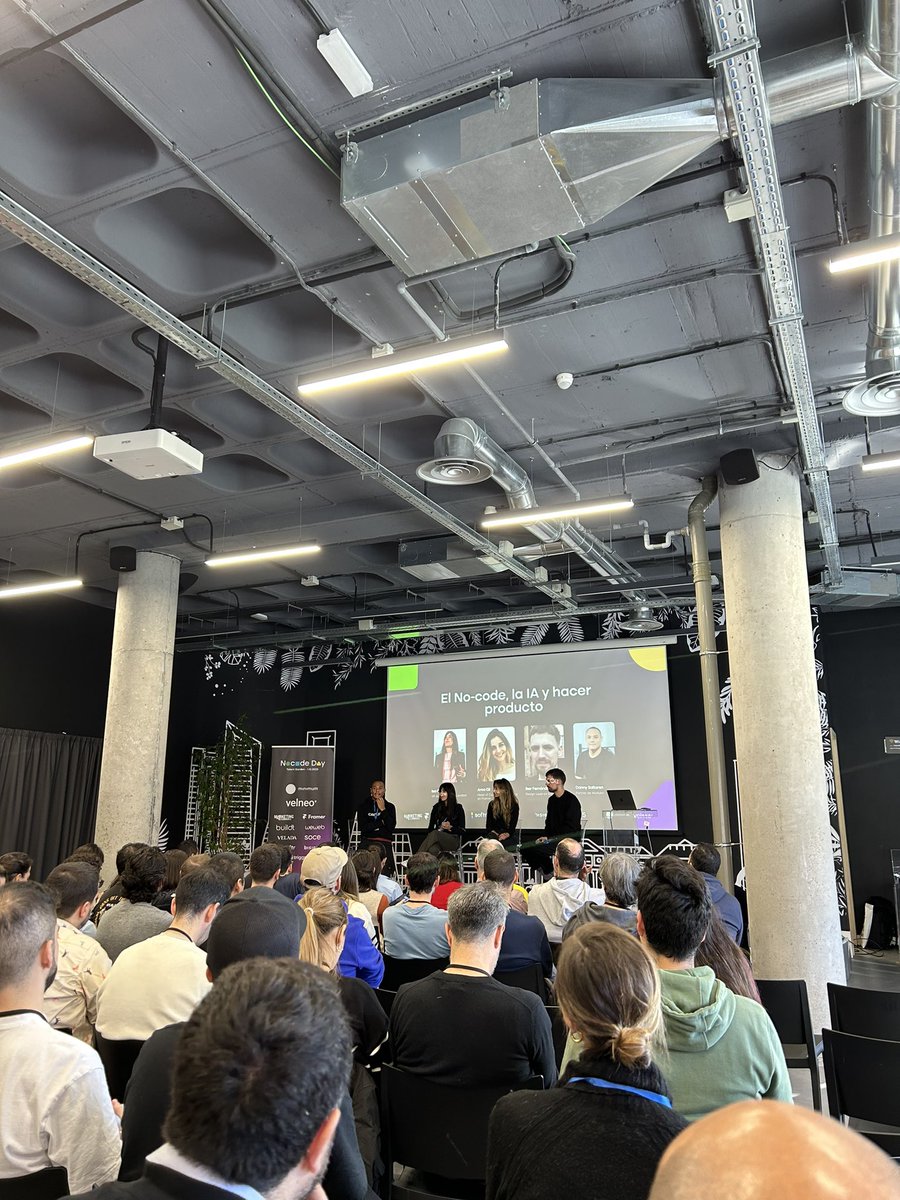 pierreSN's tweet image. In Madrid today for #nocodeday by @nocodehackers 

Excited to launch #NoCodeDrinks Madrid at the event later today and to host the after-party with @sonia_toqqe 🇪🇸🔥🎉🍻