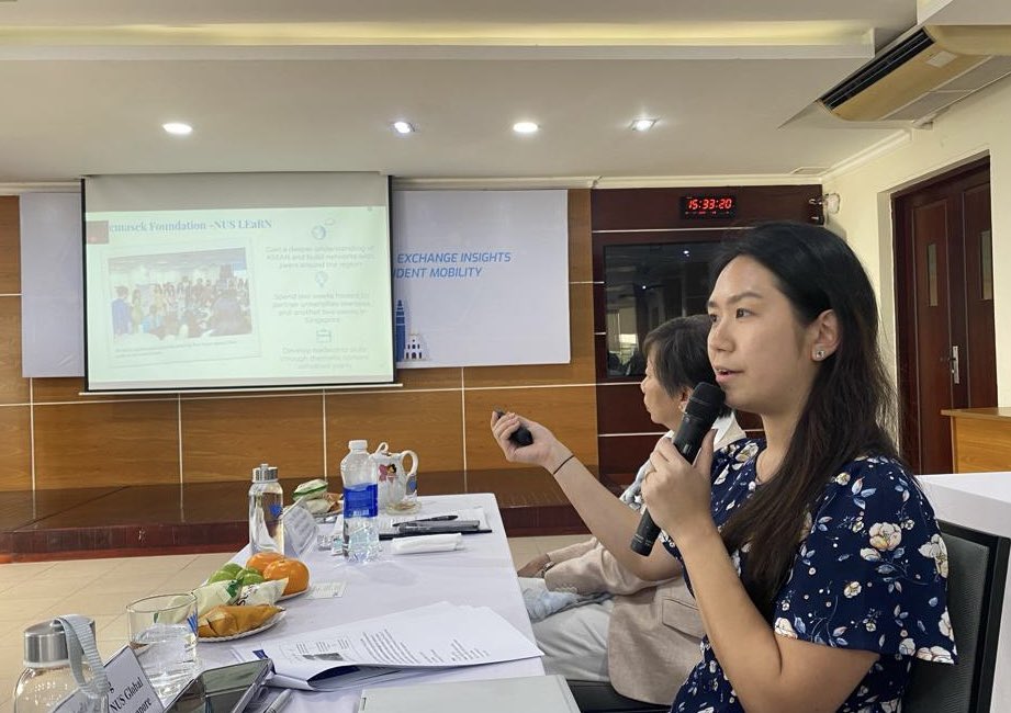 We wrapped up our visit to Vietnam with a visit to Vietnam National University, Ho Chi Minh City. Thank you for the opportunity to meet, shared more about NUS, and talk about our experiences with student mobility. We look forward to hosting you in Singapore! #partnership