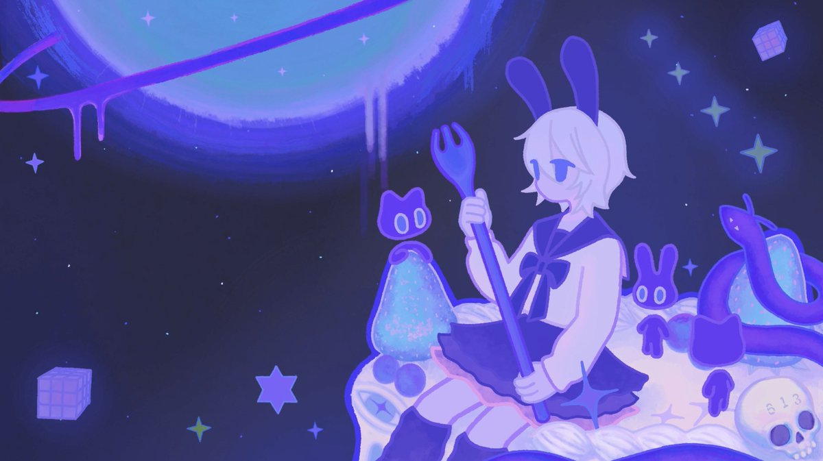 Hz100p's tweet photo. Meringue Doll https://t.co/eUyTHhVch3