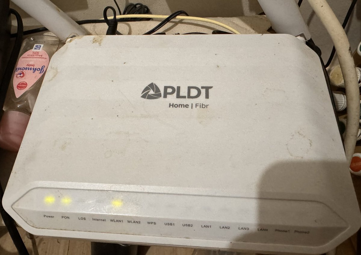 rickpets1125's tweet photo. More than 48hrs without internet. Will switch to Red Fiber next week @PLDT_Cares https://t.co/LaAh7QXTbp