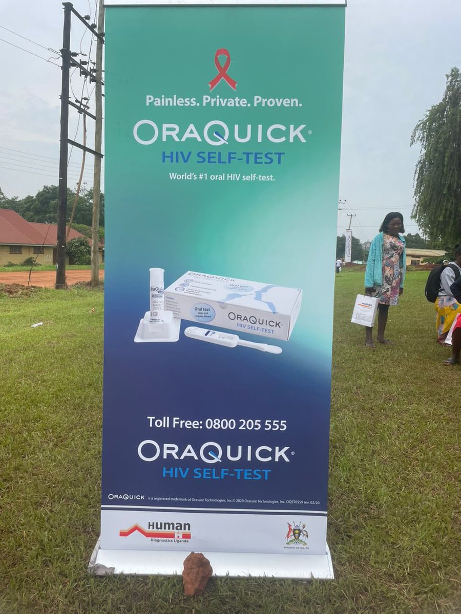 Before you taste, be sure of your status and the person u want to taste😁 it’s just a few minutes just get an oraquick test kit and ease the situation. 
#OraQuickHIVSelfTest 
#TestBeforeYouTaste