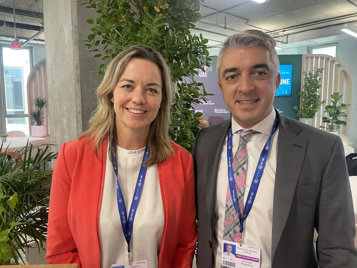 #COP28 arrancó en Dubai con una fuerte presencia de #Argentina en foros y side events. Somos mas de 130 participantes de la delegación argentina 🇦🇷 conectándonos con otros países, ciudades y organizaciones del mundo para promover la #accionclimatica e intercambiar experiencias.