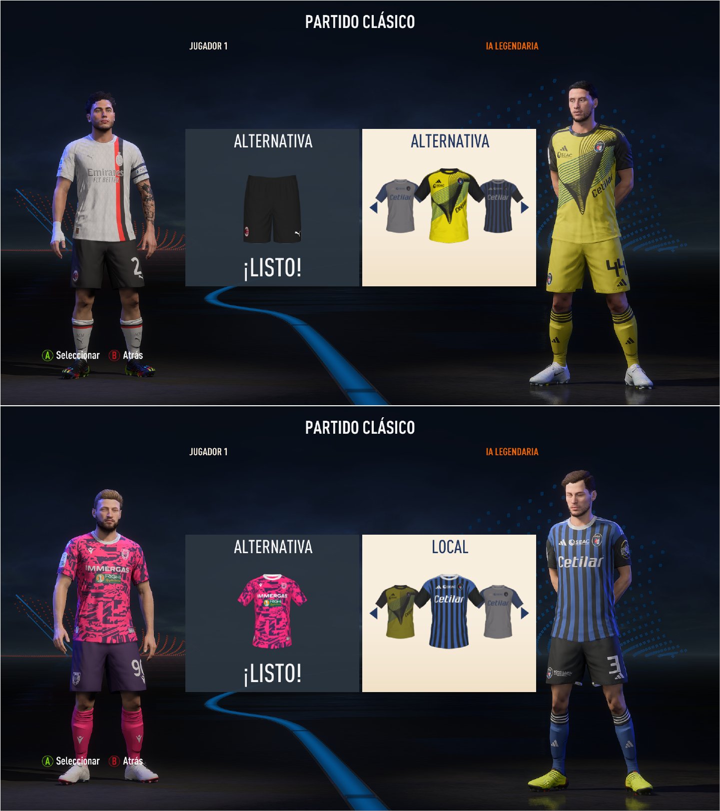 Modena away - FIFA Kit Creator Showcase