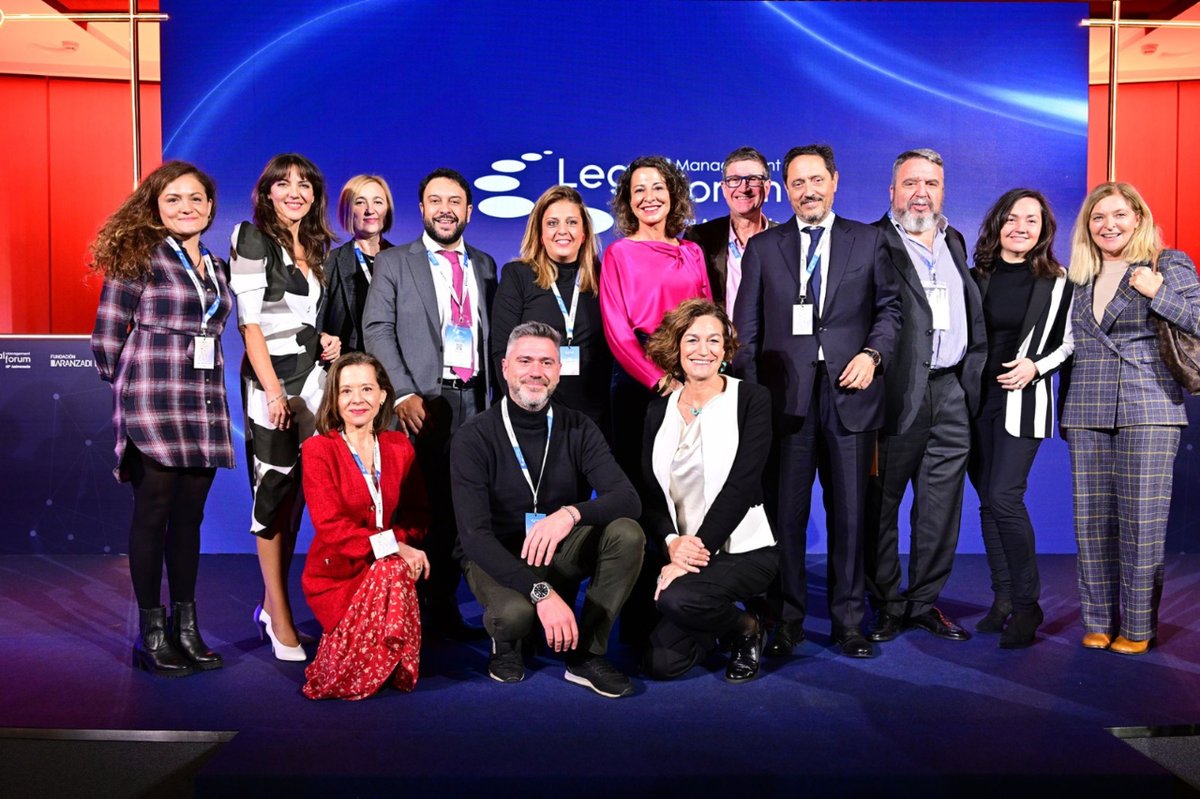 Desde Inkietos queremos compartir con todos el éxito del 10º Legal Managment Forum celebrado esta semana

Agradeceros a todos vuestros mensajes de felicitación y sugerencias para mejorar la edición del año que viene.

¡Vamos todos a por el #LegalForum24!

mtr.cool/nmynextolf