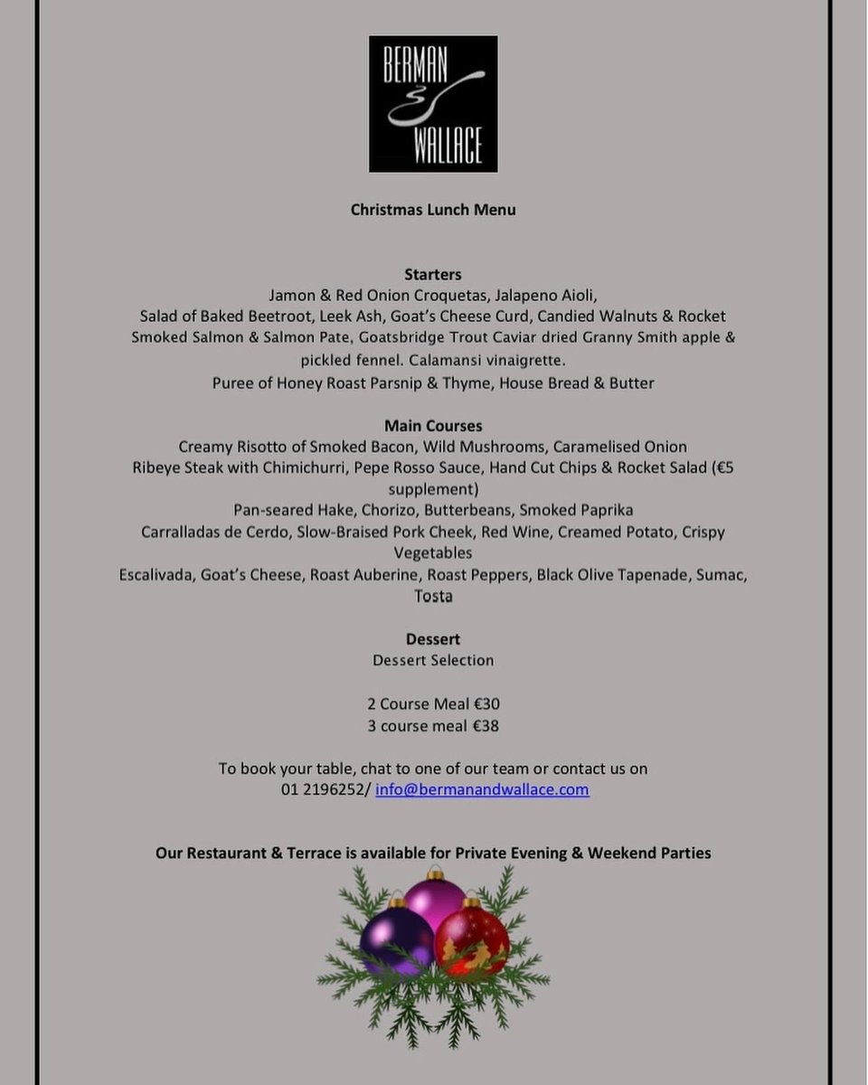 Berman and Wallace tweet media