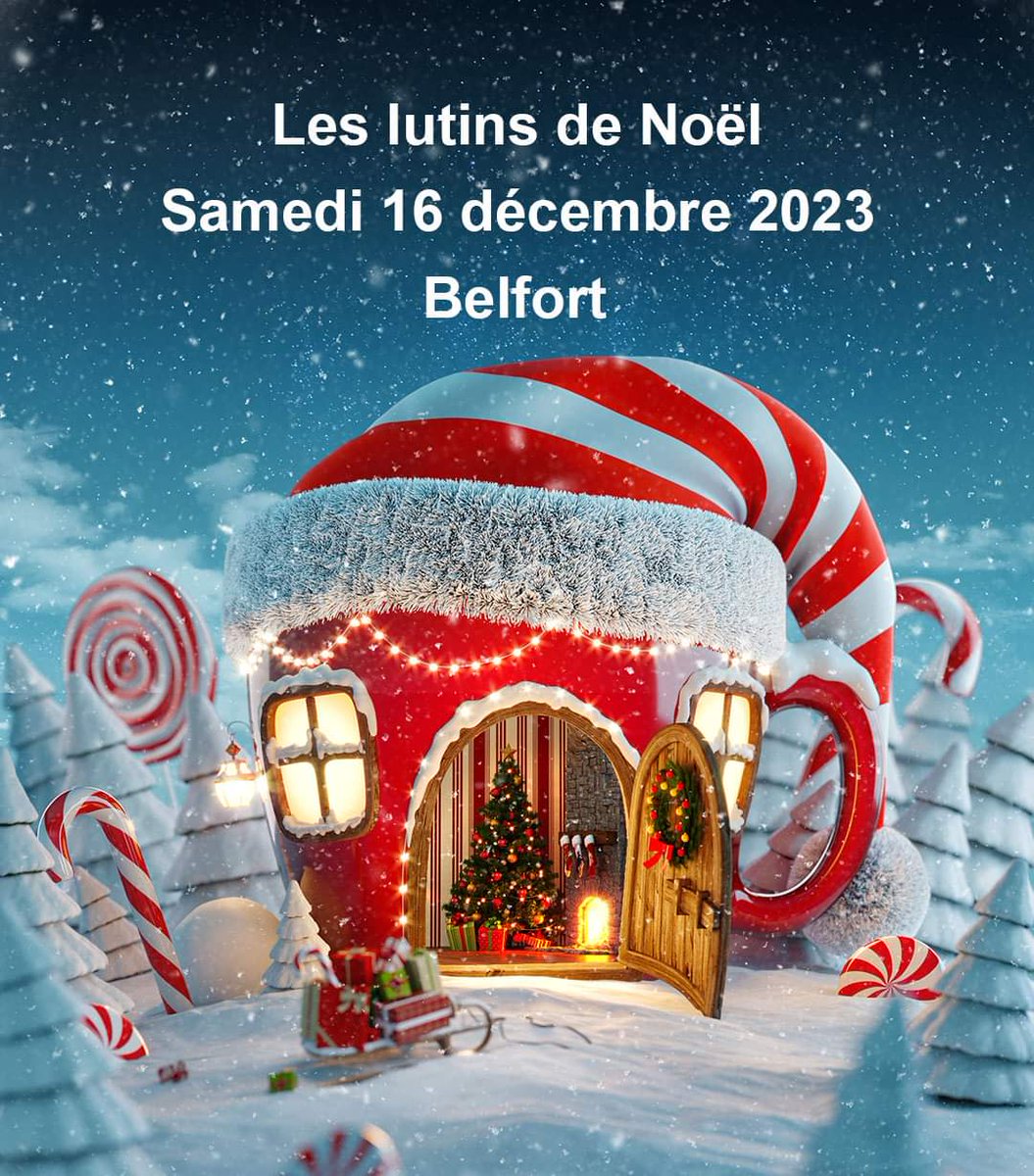 📣Evènement à ne pas manquer ! 
Venez rencontrer les lutins de Noël d'Avenir Mutuelle à Belfort le samedi 16 décembre ! De nombreux cadeaux à remporter. 
Toutes les infos sur avenirmutuelle.com/news-noel-aven…
