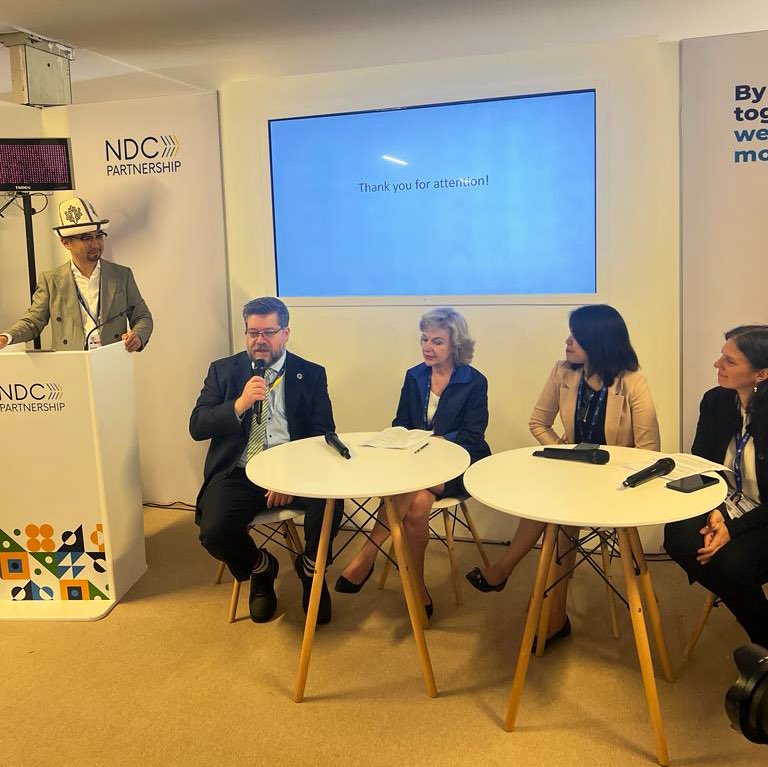 The Kyrgyz Republic is one of the most climate-vulnerable countries where we work, but it’s taking action: updating its national climate ambition and planning cuts in GHG emissions by 2030. At #COP28 our Jan-Willem van de Ven <a href="/SustainPower/">Jan-Willem van de Ven</a> talked about how <a href="/EBRD/">The EBRD</a> is helping.