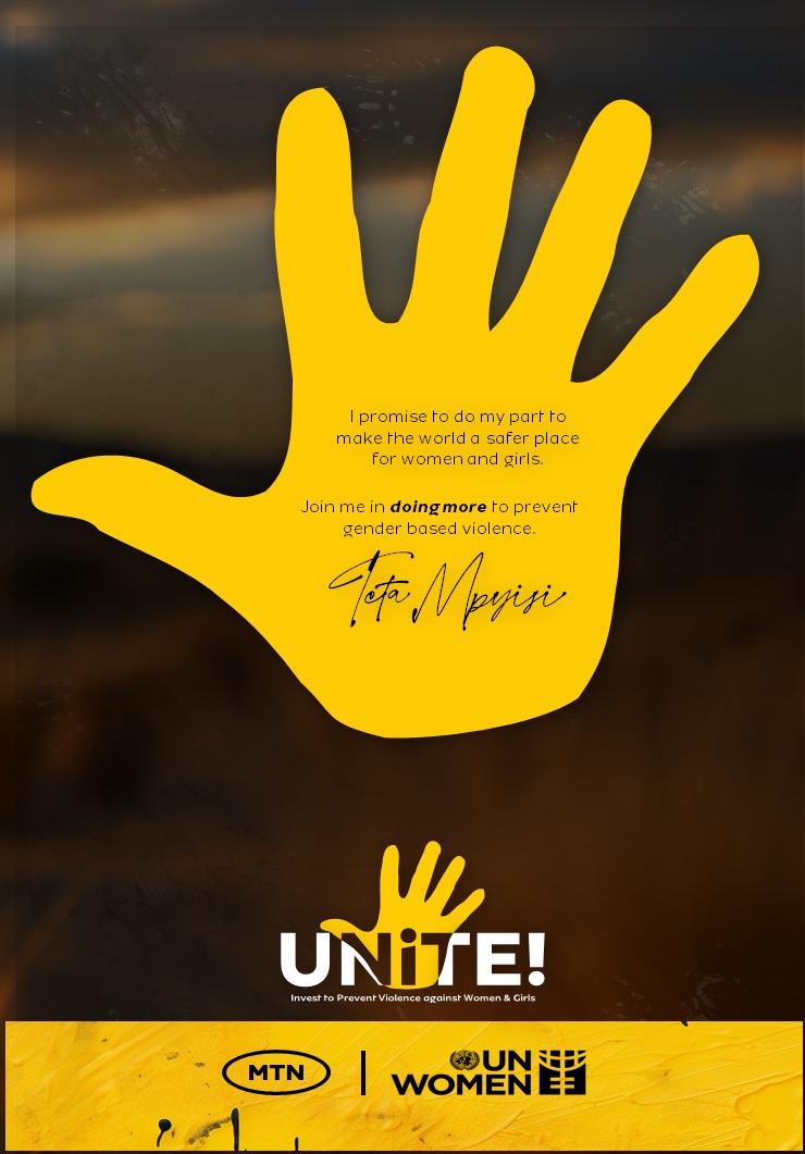 Violence against women &amp; girls is one of the most prevalent &amp; pervasive human rights violations. Every effort invested in preventing violence against women is a step towards a safer, more equal &amp; prosperous world.UNiTE to end violence against women
​#EndGBV #DoingForTomorrowToday