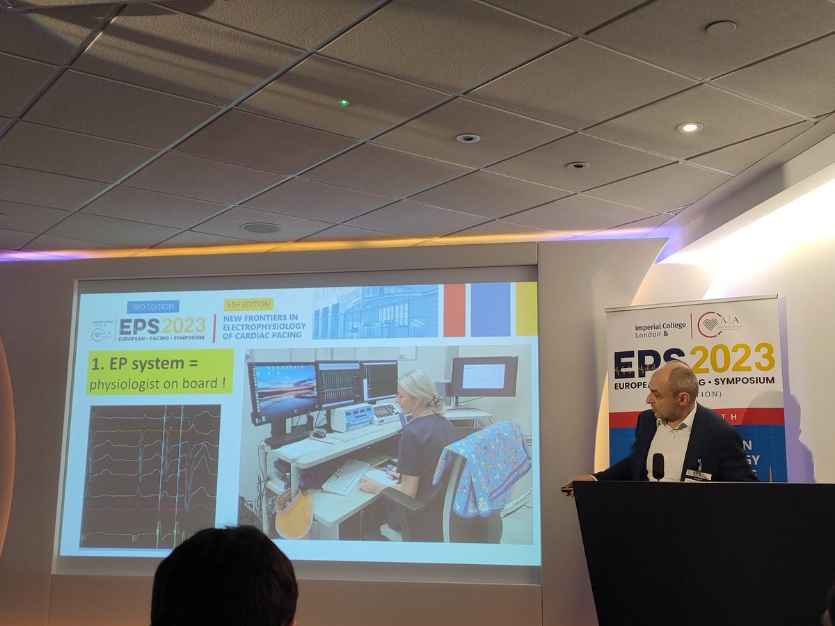 micogriecomd (@micogriecomd) on Twitter photo EP system and Physiologist are a must in order to perform conduction system pacing PROPERLY! I could not agree more with <a href="/Marek_Jastrz_EP/">Marek Jastrzębski</a> ! What about you?
#EP #CSP #physiologicalpacing #EPS2023 #LBBAP EP system and Physiologist are a must in order to perform conduction system pacing PROPERLY! I could not agree more with <a href="/Marek_Jastrz_EP/">Marek Jastrzębski</a> ! What about you?
#EP #CSP #physiologicalpacing #EPS2023 #LBBAP
