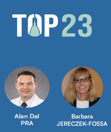 peppinoiorio's tweet photo. The #TOP23 Faculty is proud to have global opinion leaders ๐ฎ๐น๐บ๐ธ in PCa Radiation Oncology as speakers at the #TOPMasterclass Prof. Alan Dal Pra @a_dalpra and Prof. Barbara Jereczek-Fossa @BarbaraJereczek !! Save the date ๐ 14-15Dec, 2023! Turin ๐จ https://t.co/9AN9NUZ4qn
