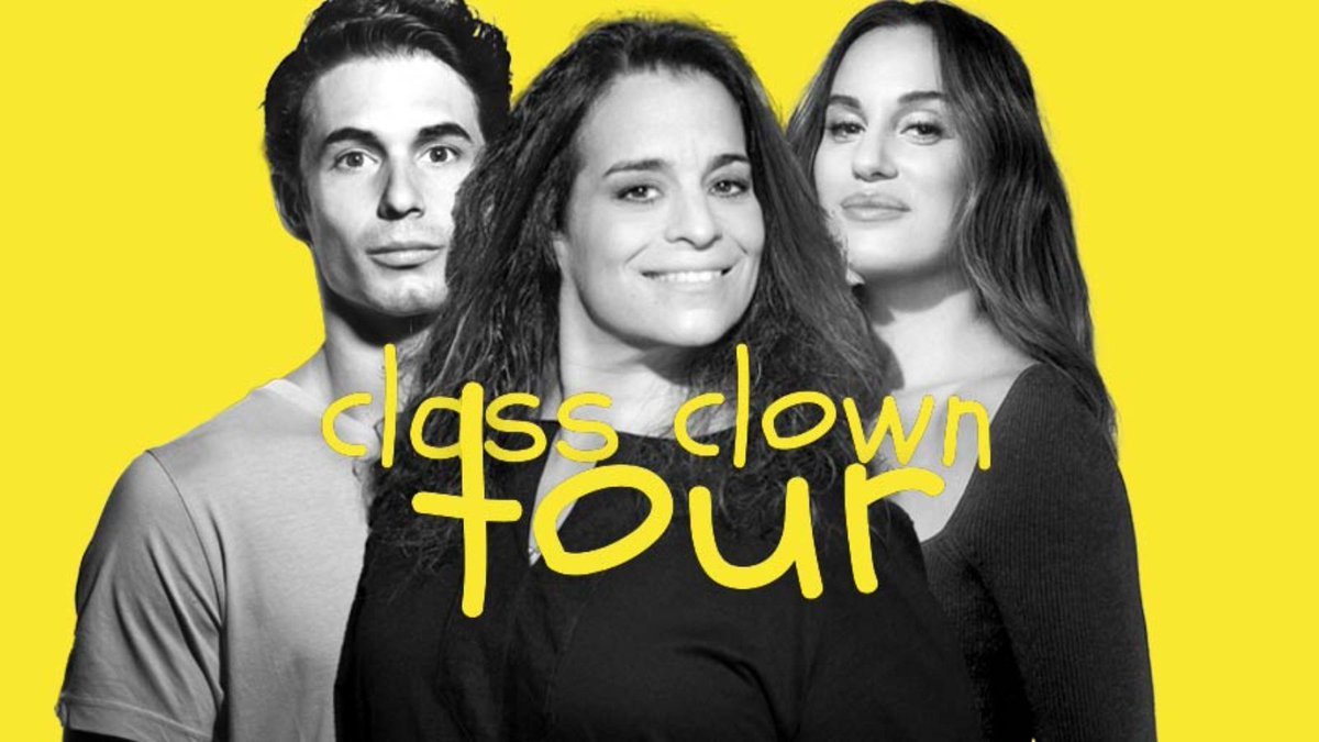 GIVEAWAY: The #ClassClownTour featuring @beingbernz, @blaucomedy & @JessicaKirson is coming to @MoheganSun April 13 & we want YOU to to go! Listen for your chance to win tickets with @radiohockeykj at 3:40pm! Listen & enter: bit.ly/3sW4XRX 🎫on sale now