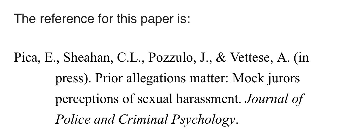 The first manuscript I worked on during my masters is finally being published!🥳 Very full circle as I am finishing up my degree in a few weeks
