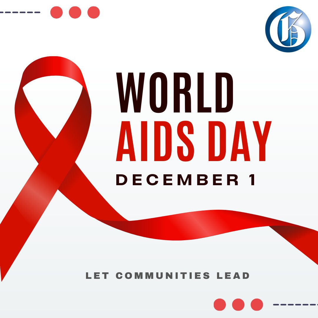 Today, the World Health Organization commemorates World AIDS Day under the theme, Let communities lead.

Wear something red to support those living with HIV/AIDS and to take a stand against discrimination. 

#WorldAIDSDay