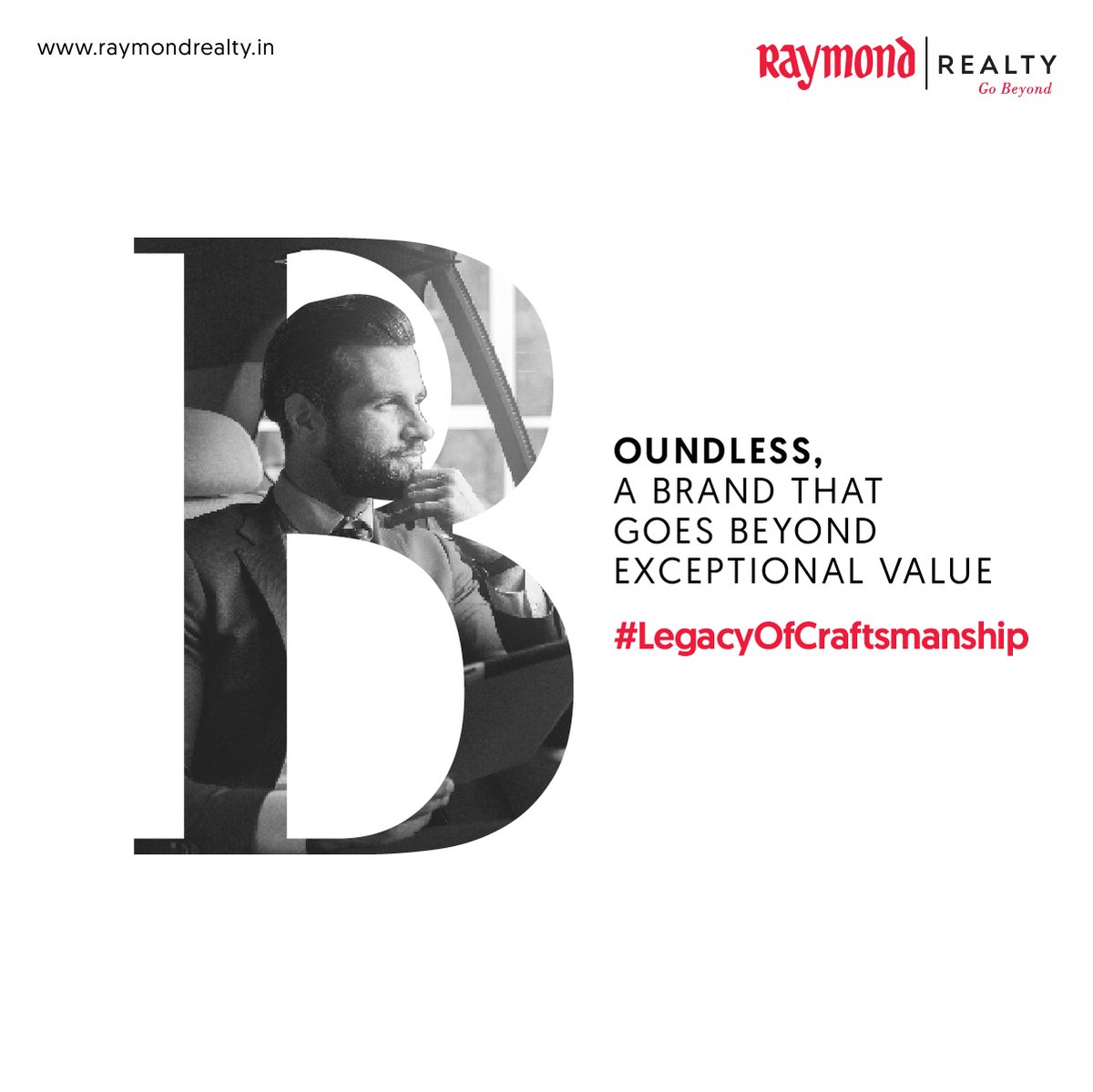 RaymondRealtyIN's tweet photo. Raymond Realty welcomes you to indulge in limitless luxury, where extraordinary value transforms into a timeless legacy.
#RaymondRealty #LegacyOfCraftmanship #BoundlessLiving #CraftedLegacy #ExceptionalValue #Excellence #RealEstate #Thane https://t.co/UDGmJmeBQ0