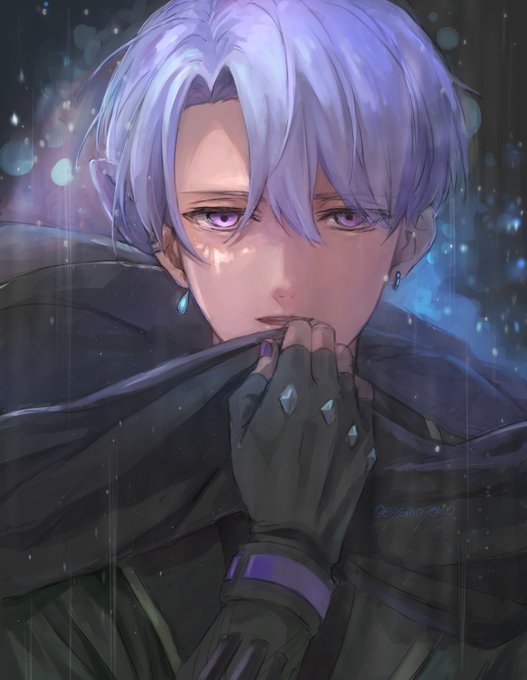 雨さん実装三周年おめでとうございますこれからも降って忍んで詠んでわんわんしててください#五月雨江実装三周年 #12月1日は五月雨江実装記念日 