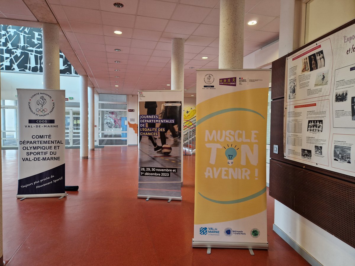 cdos94's tweet image. #JDEC2023 : Retour sur l'événement "𝐌𝐮𝐬𝐜𝐥𝐞 𝐭𝐨𝐧 𝐚𝐯𝐞𝐧𝐢𝐫 !" organisé ce 𝐦𝐞𝐫𝐜𝐫𝐞𝐝𝐢 𝟐𝟗 𝐧𝐨𝐯𝐞𝐦𝐛𝐫𝐞 𝟐𝟎𝟐𝟑 au 𝐂𝐨𝐥𝐥𝐞̀𝐠𝐞 𝐅𝐞𝐫𝐧𝐚𝐧𝐝𝐞 𝐅𝐥𝐚𝐠𝐨𝐧 de #Valenton ! 📸

🔔 Restez connectés, un retour en vidéo arrive bientôt ! 😉

#jdec #valdemarne