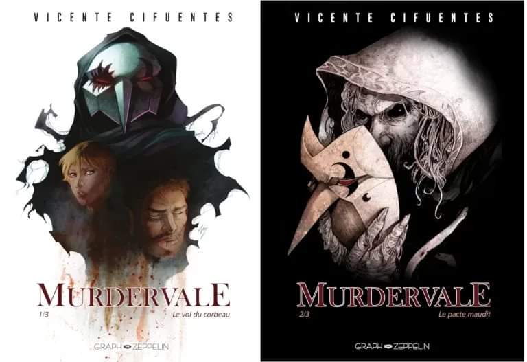 Regard_Critique's tweet photo. Perdu dans une ville môôôôôdite !
La critique https://t.co/EWSD5YFQzI
#comics #BD #Murdervale #VicenteCifuentes #horreur #GraphZeppelin https://t.co/CFY9tkpLw1