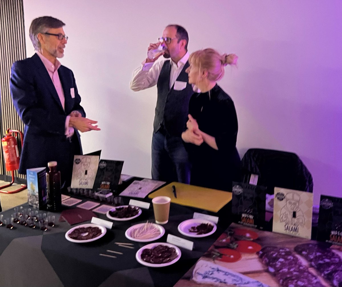 @scots_inlondon @OBaoighill @Beatson_Charity @johnauldwebster @auldhag With thanks to our suppliers, guests experienced true Scottish culture and tradition. Delicious delights from @auldhag and Hebridean Charcuterie, with an exclusive taste of The Hearach whisky 🥃 A curation of Scottish sounds and bagpipes from @TaoEScots and @OBaoighill 🎶