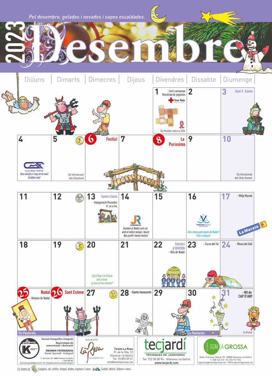 elcalendarivng tweet picture