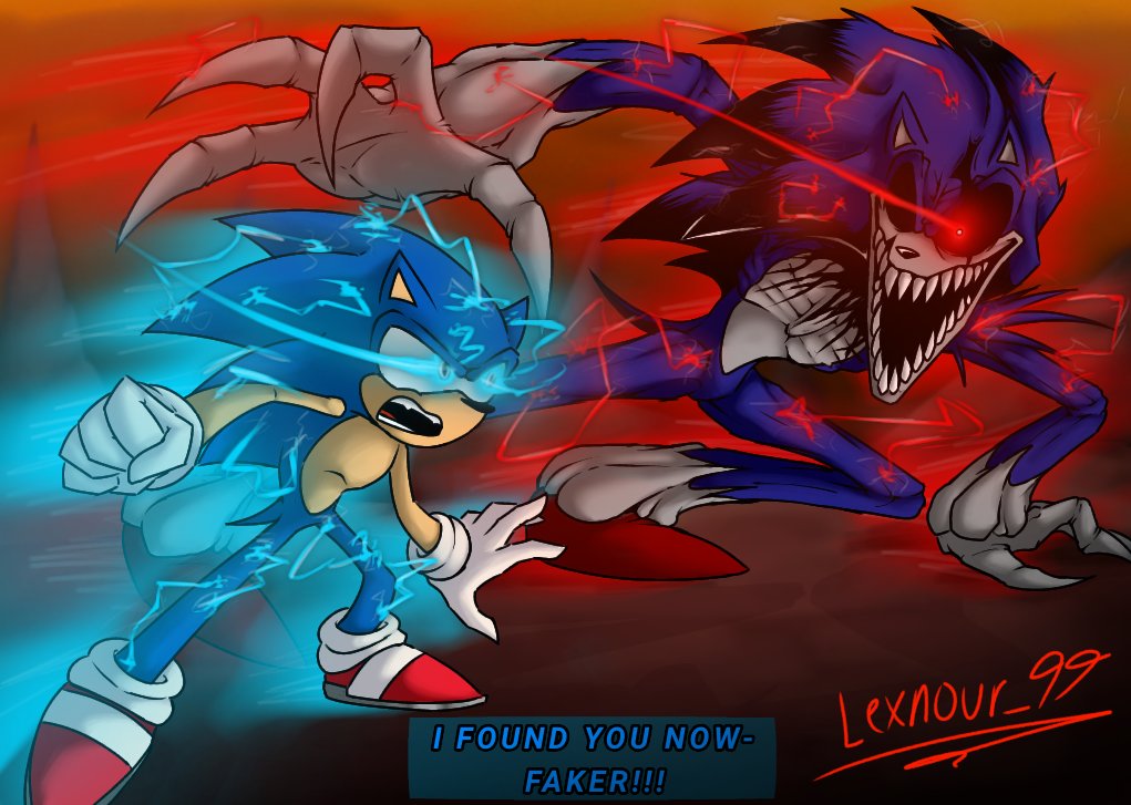 Sonic meets his true faker

(IT'S DONE FINALLY!!!!)

#FAKERSWEEP #fakerexe #EXESWEEP #SonicTheHedgehog