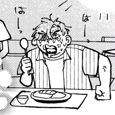 脱稿をし、ハゲました(誇張表現) 