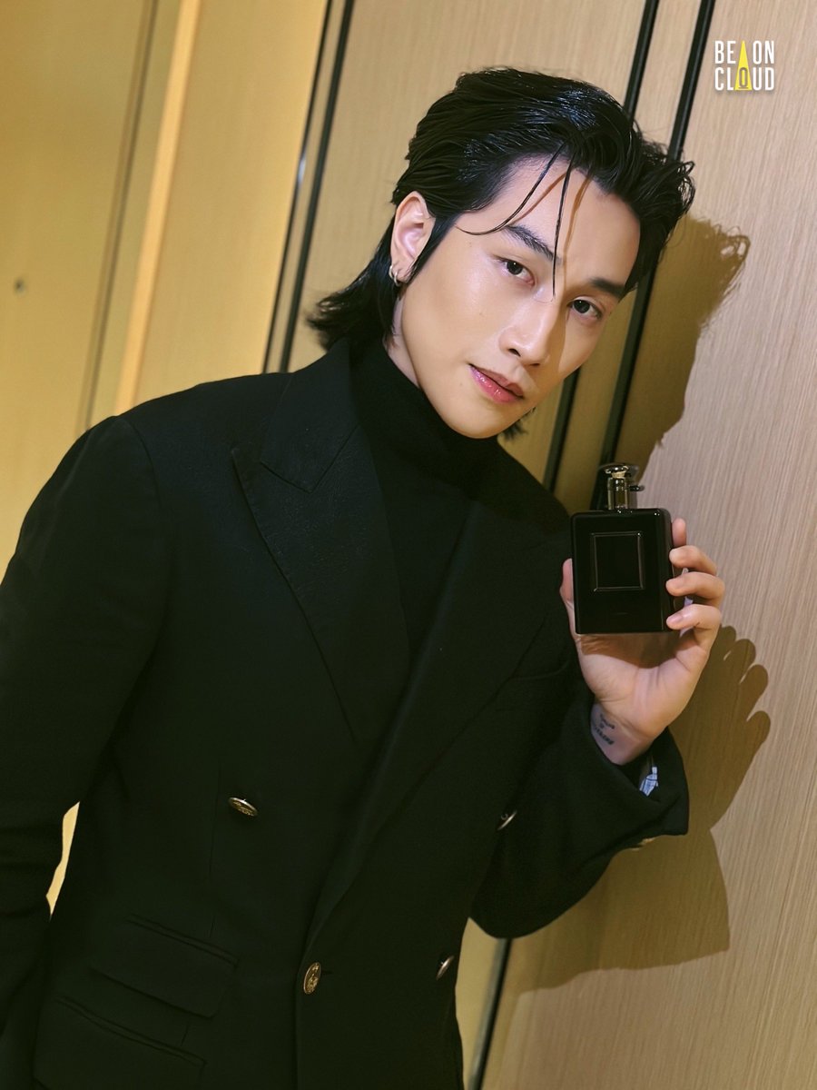 beoncloud_th's tweet photo. ลุคของ ไบเบิ้ล-วิชญ์ภาส สุเมตติกุล @biblesumett ร่วมงาน RALPH'S CLUB: FROM SINGAPORE TO NEW YORK ✨🖤

@RalphLauren 
#RalphsClubxBible
#RalphsClub #RalphLaurenFragrances https://t.co/JykUVzsgfb